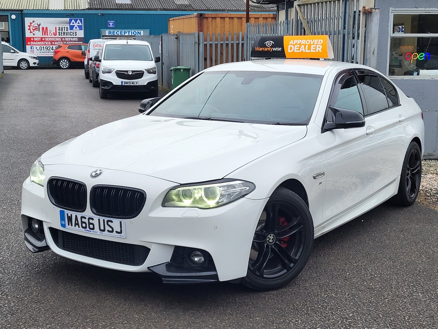 Used BMW 5 Series 2016 for sale - 77114301: Photo 3