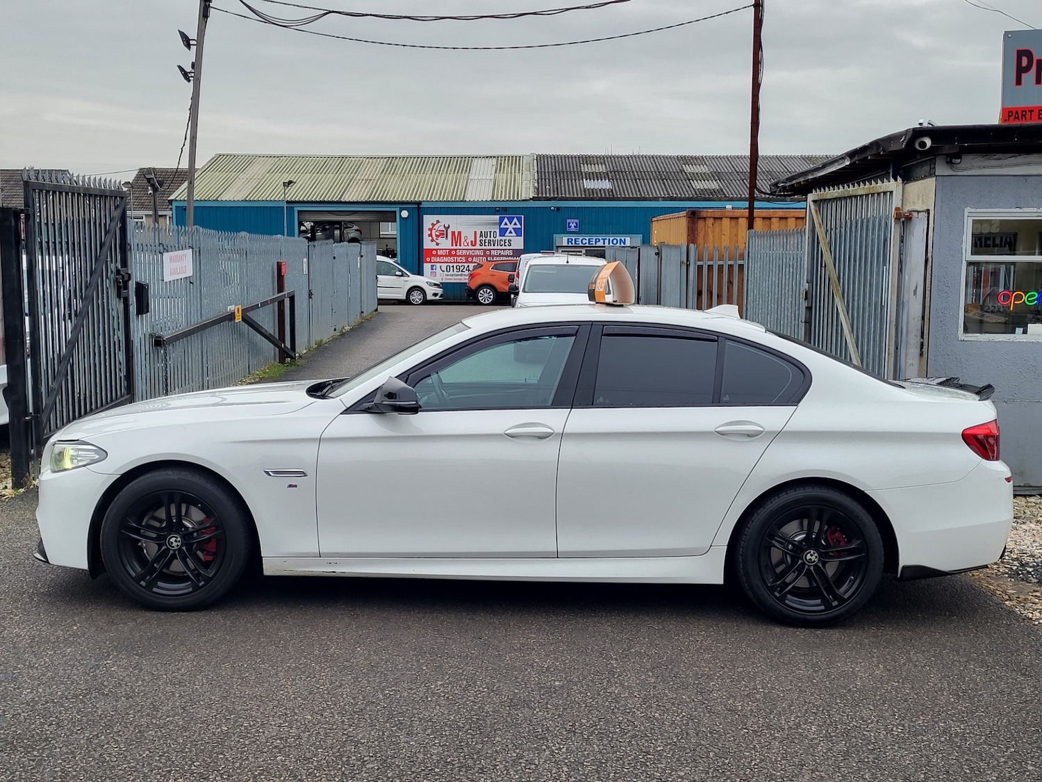 Used BMW 5 Series 2016 for sale - 77114301: Photo 5