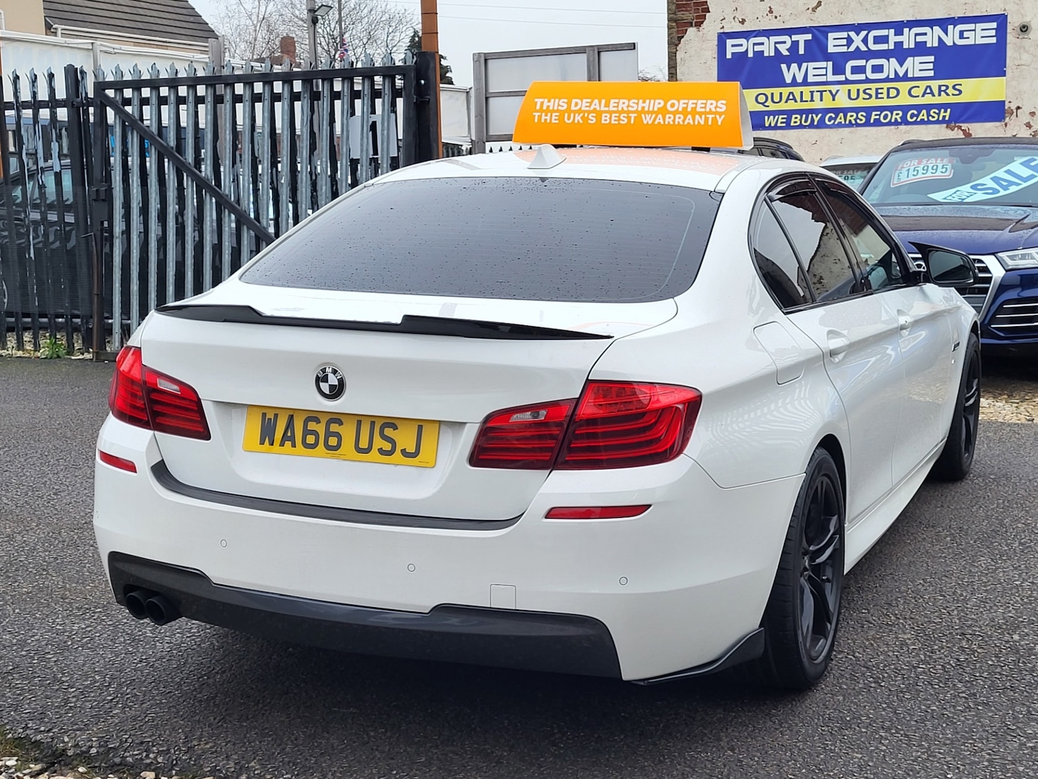 Used BMW 5 Series 2016 for sale - 77114301: Photo 9
