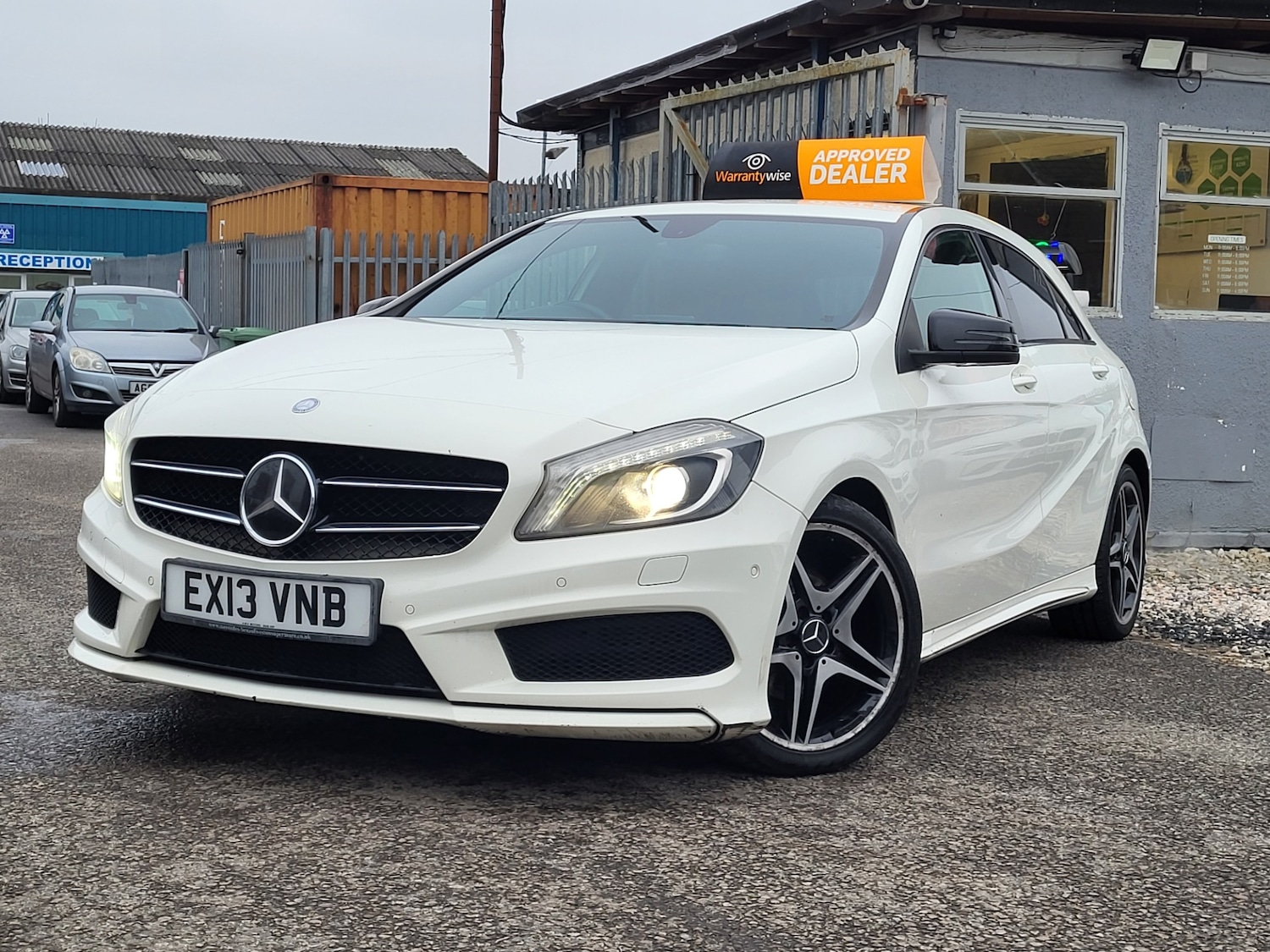 Used Mercedes-Benz A-Class 2013 for sale - 77418380: Photo 14