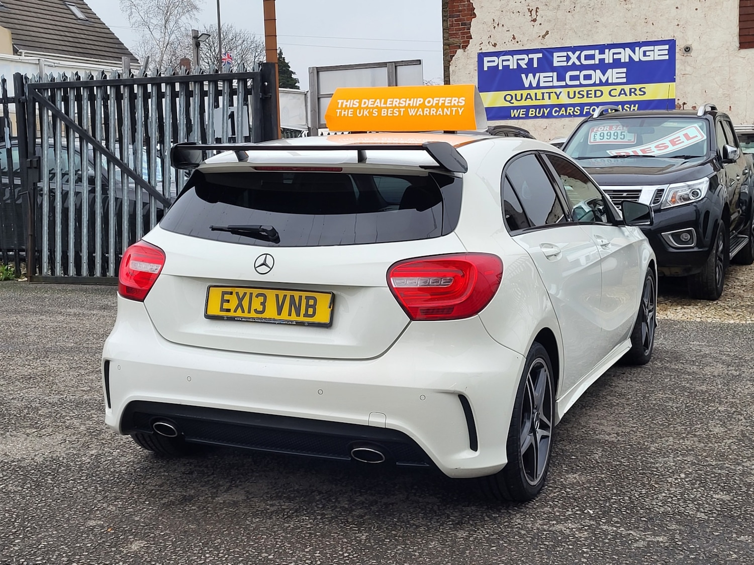 Used Mercedes-Benz A-Class 2013 for sale - 77418380: Photo 8