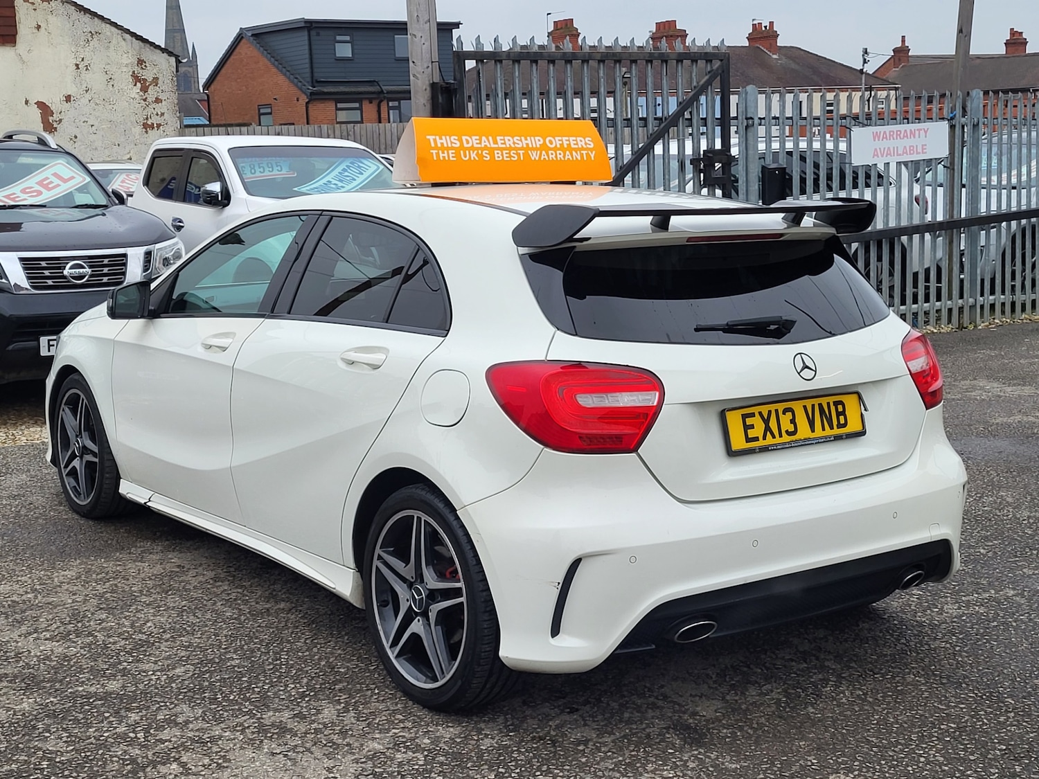 Used Mercedes-Benz A-Class 2013 for sale - 77418380: Photo 9