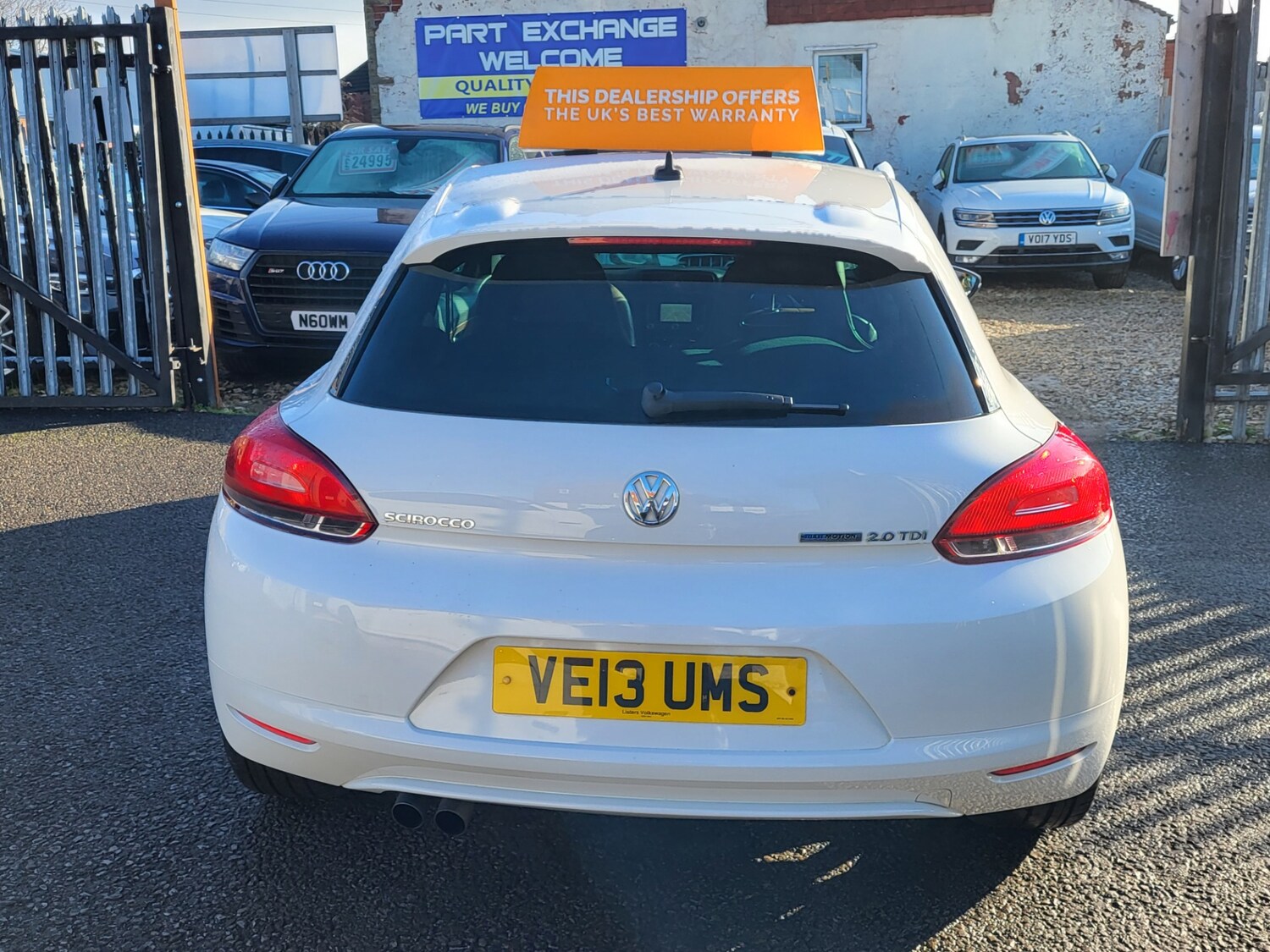 Used Volkswagen Scirocco 2013 for sale - 77137781: Photo 12