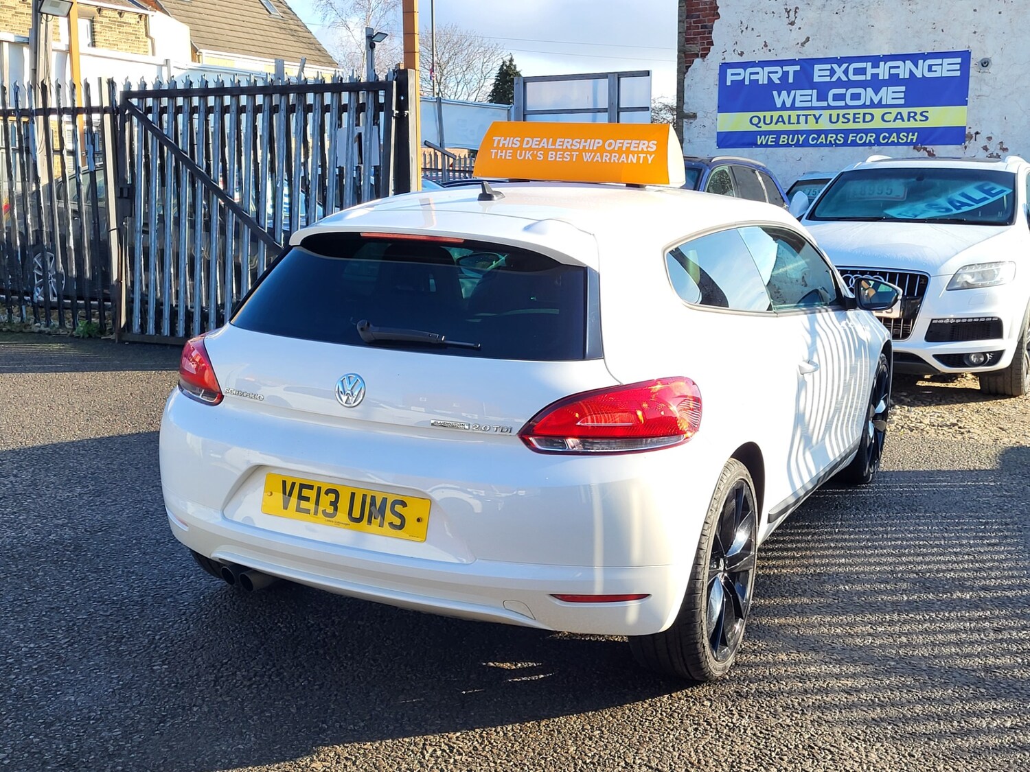 Used Volkswagen Scirocco 2013 for sale - 77137781: Photo 9