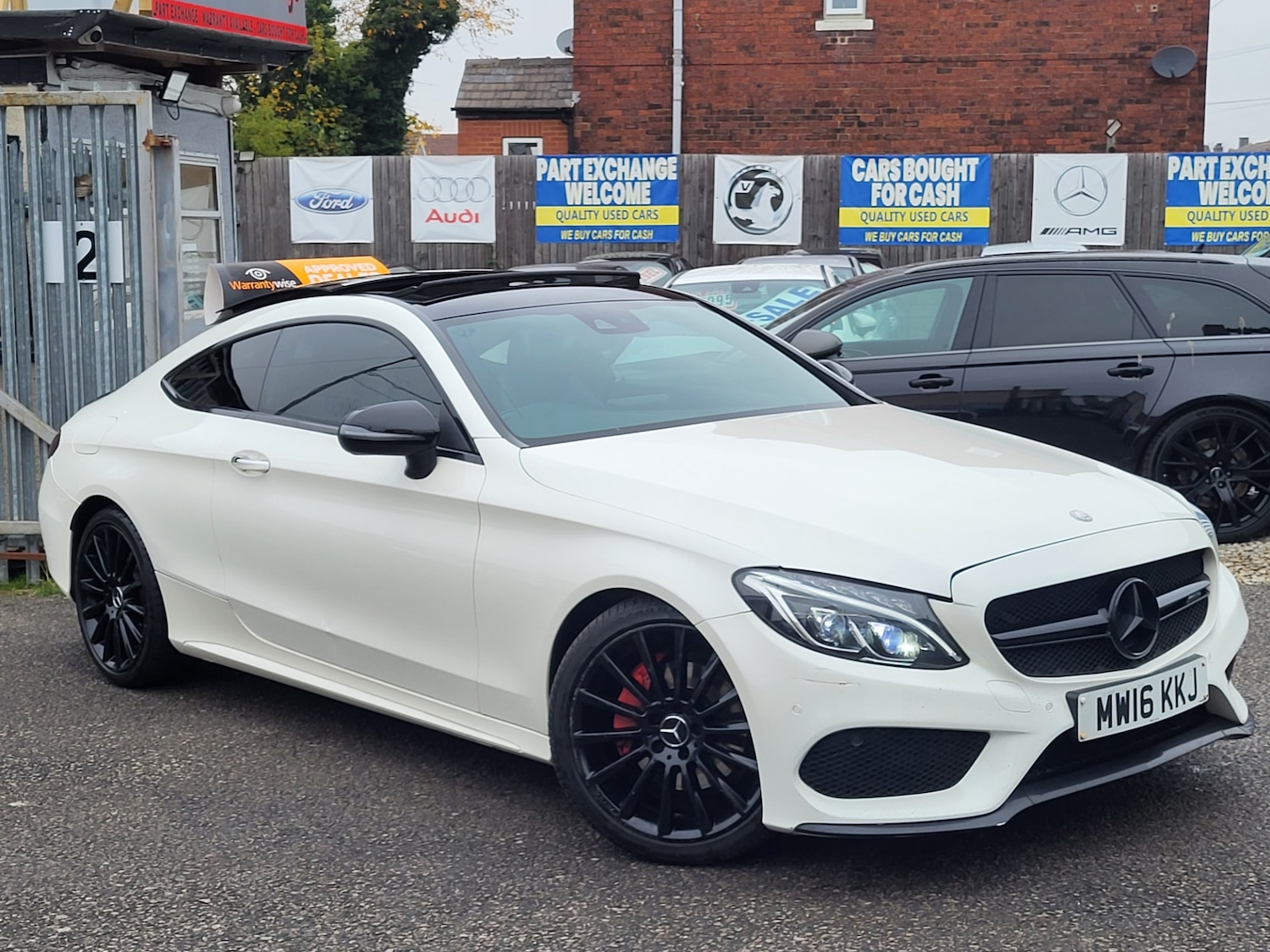 Used Mercedes-Benz C Class 2016 for sale - 76960338: Photo 1