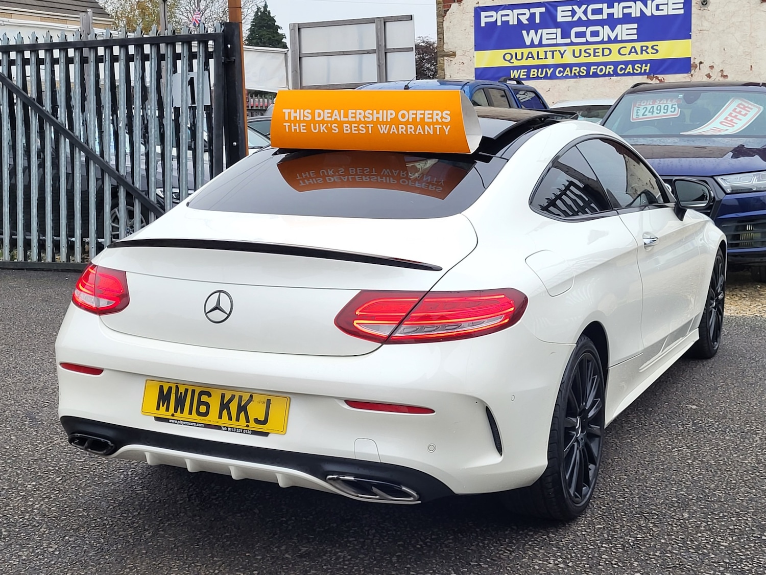 Used Mercedes-Benz C Class 2016 for sale - 76960338: Photo 10