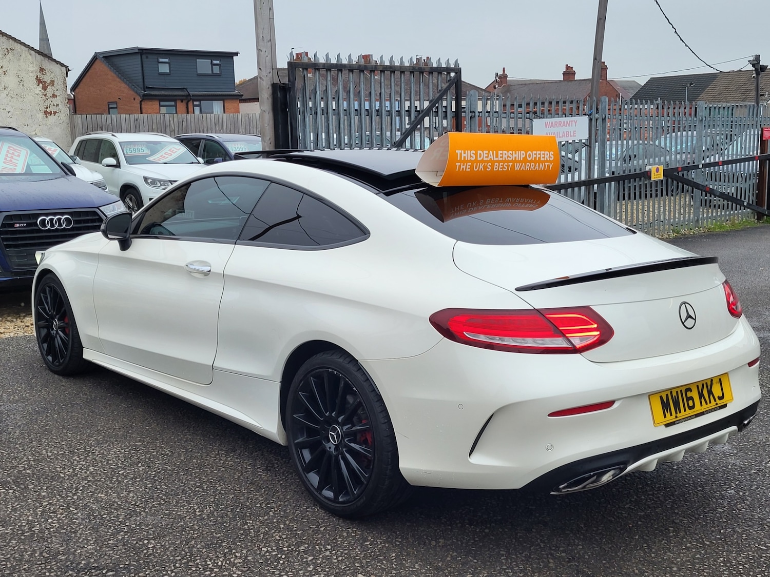 Used Mercedes-Benz C Class 2016 for sale - 76960338: Photo 11