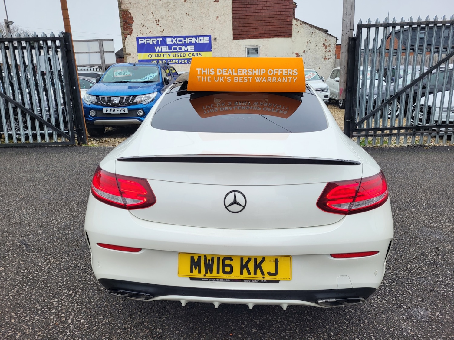 Used Mercedes-Benz C Class 2016 for sale - 76960338: Photo 12