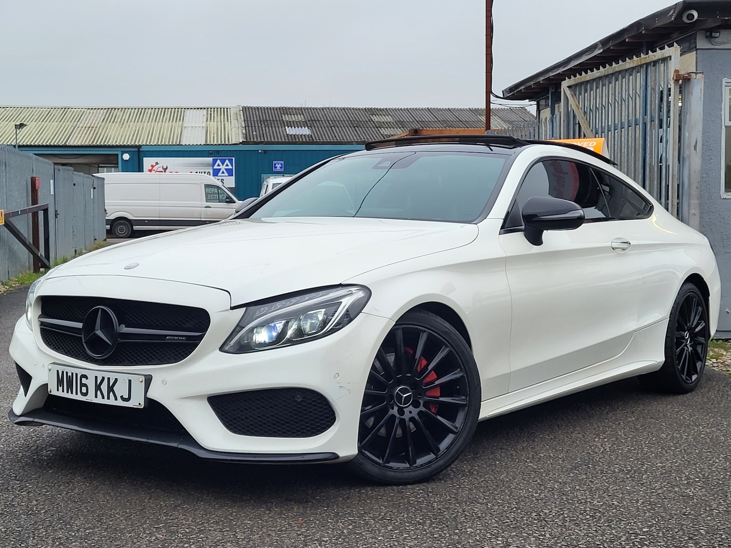 Used Mercedes-Benz C Class 2016 for sale - 76960338: Photo 15