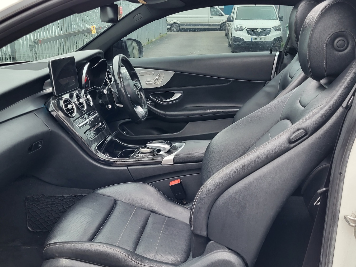 Used Mercedes-Benz C Class 2016 for sale - 76960338: Photo 18