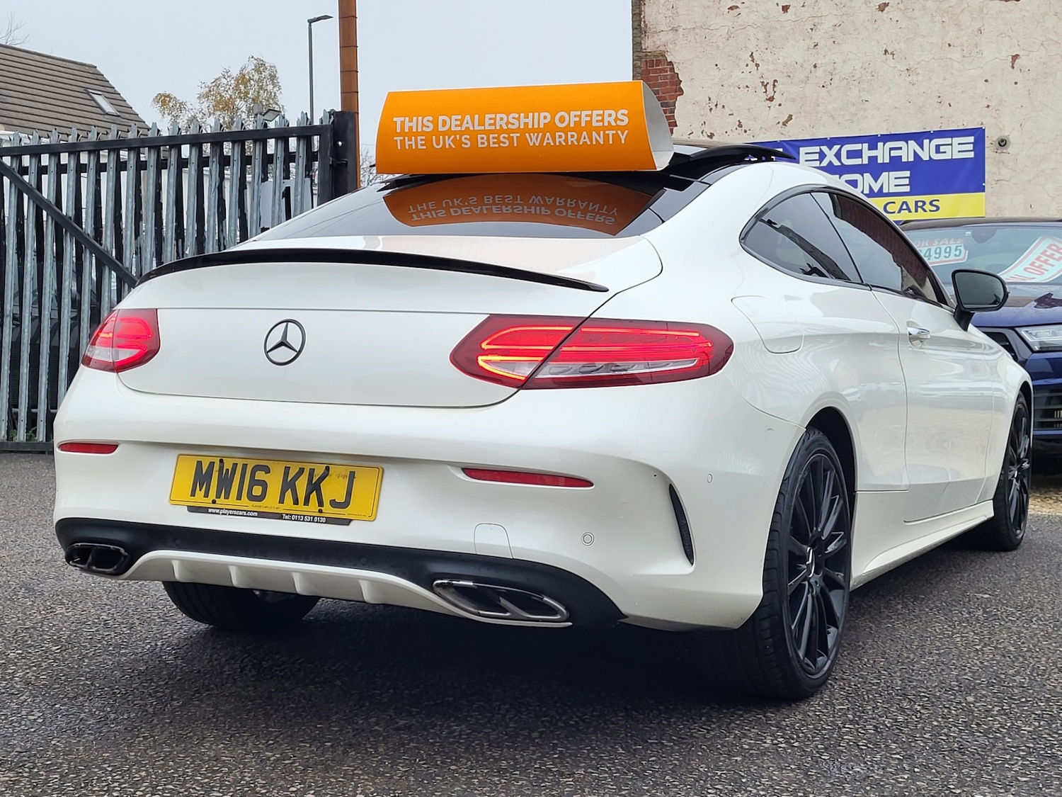 Used Mercedes-Benz C Class 2016 for sale - 76960338: Photo 21