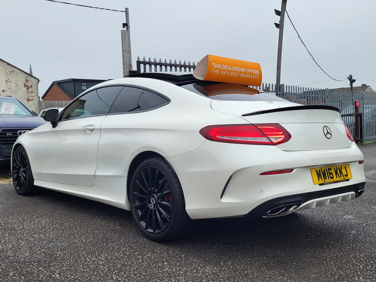 Used Mercedes-Benz C Class 2016 for sale - 76960338: Photo 22