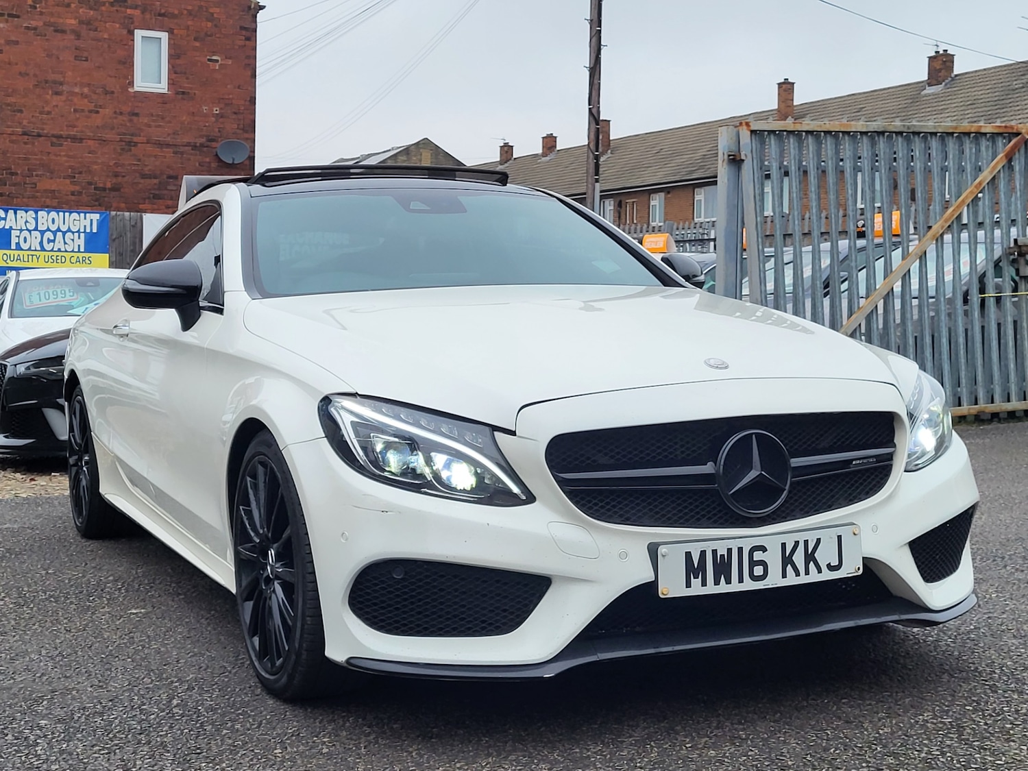 Used Mercedes-Benz C Class 2016 for sale - 76960338: Photo 23