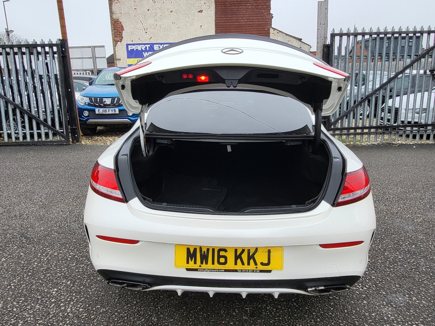 Used Mercedes-Benz C Class 2016 for sale - 76960338: Photo 25