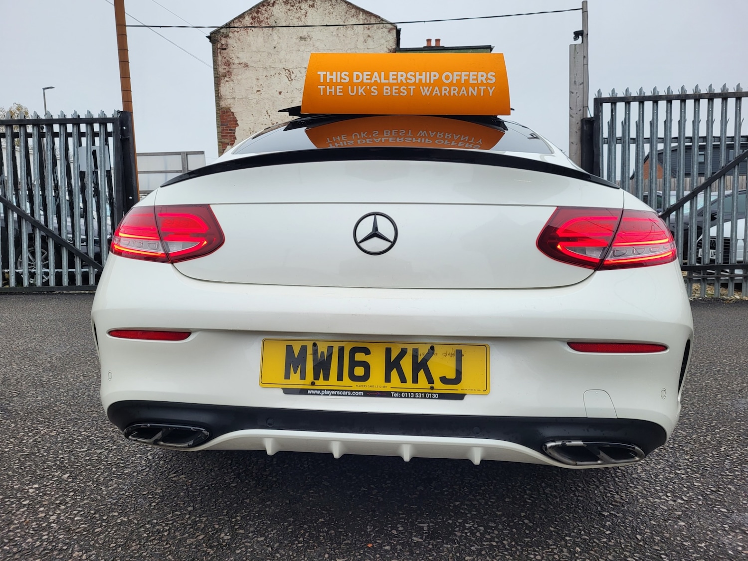 Used Mercedes-Benz C Class 2016 for sale - 76960338: Photo 26