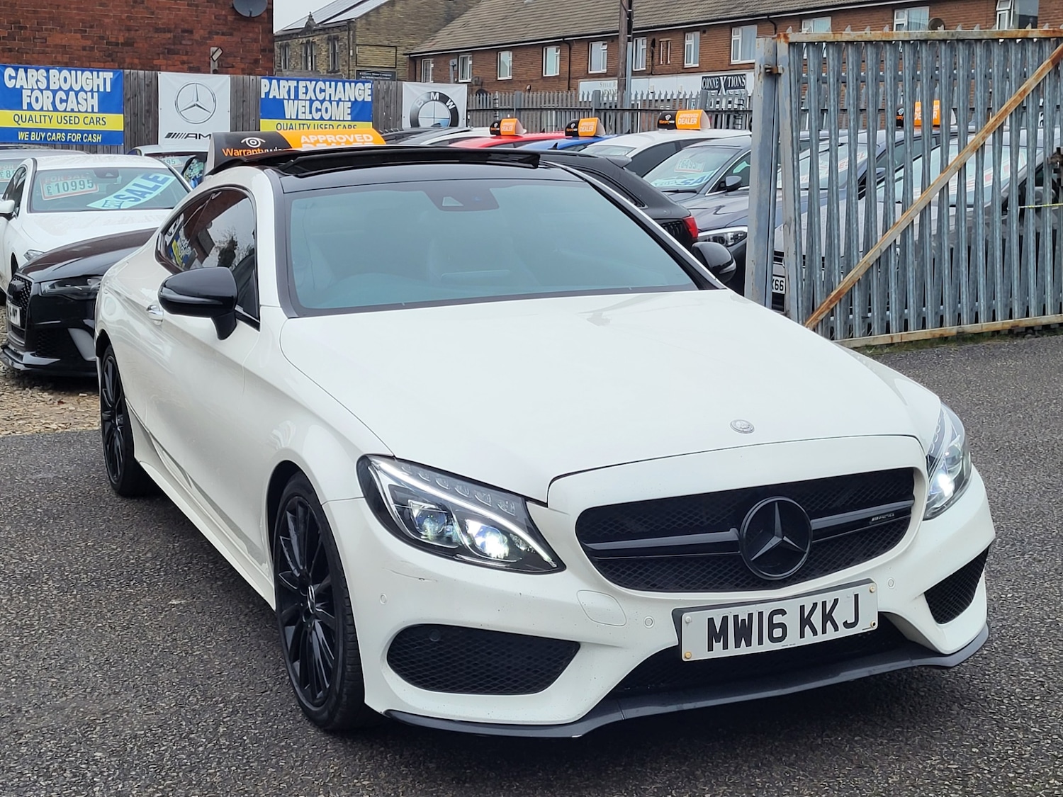 Used Mercedes-Benz C Class 2016 for sale - 76960338: Photo 27