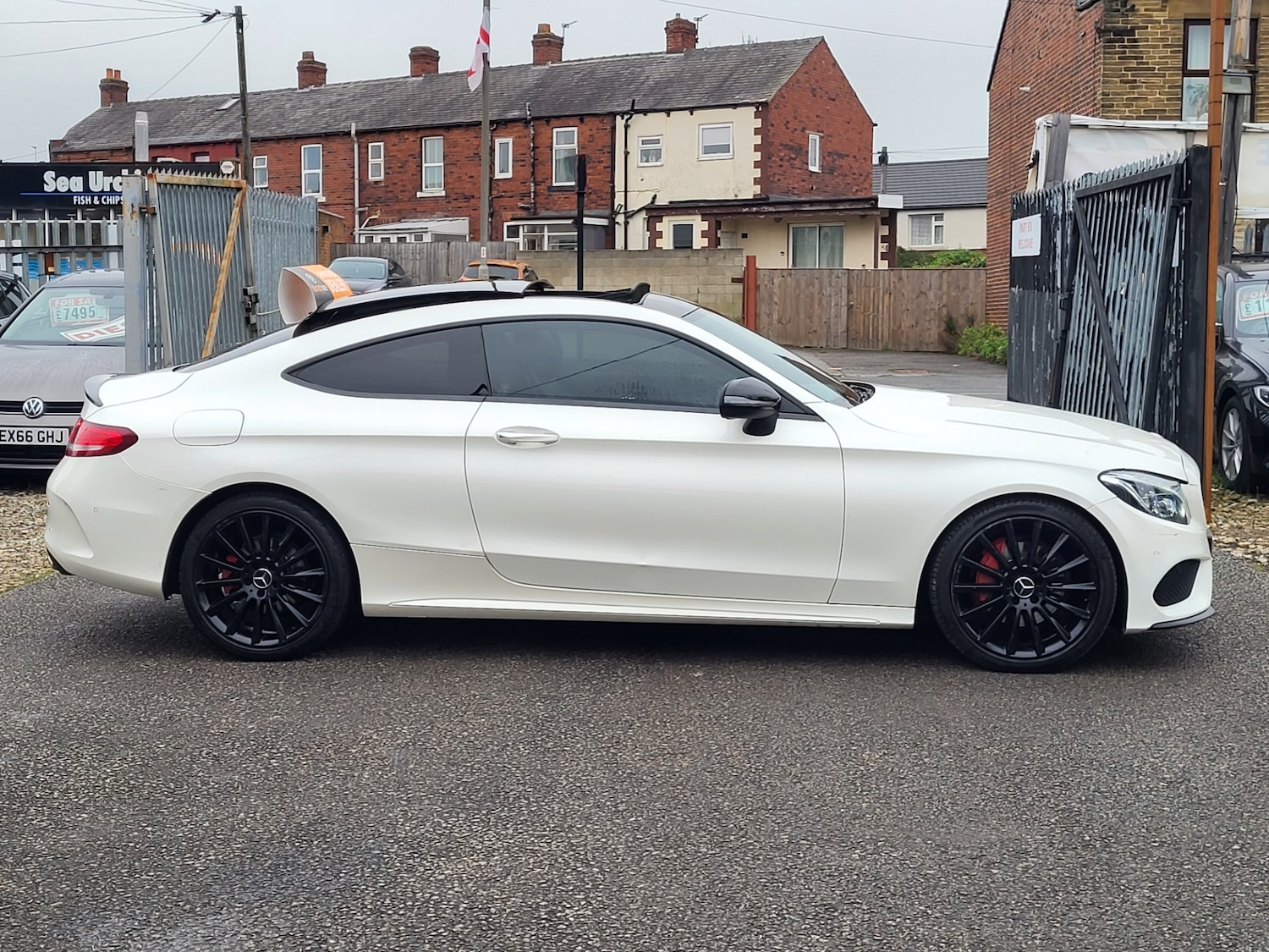 Used Mercedes-Benz C Class 2016 for sale - 76960338: Photo 4