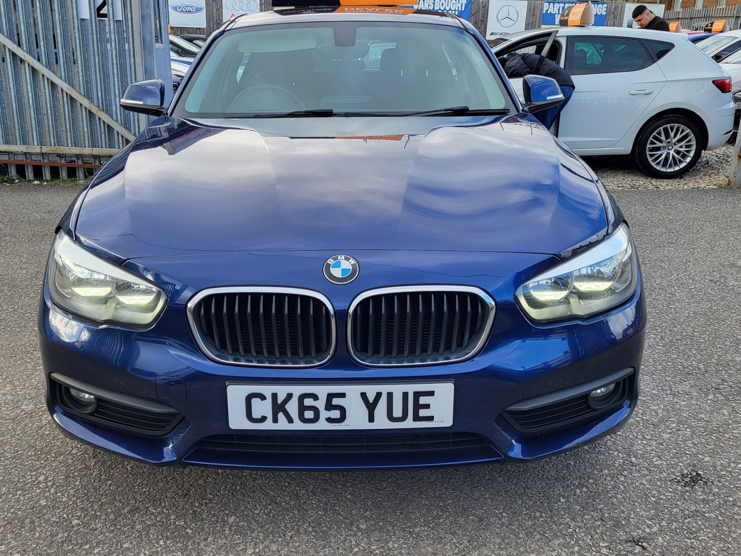 Used BMW 1 Series 2015 for sale - 77708256: Photo 2