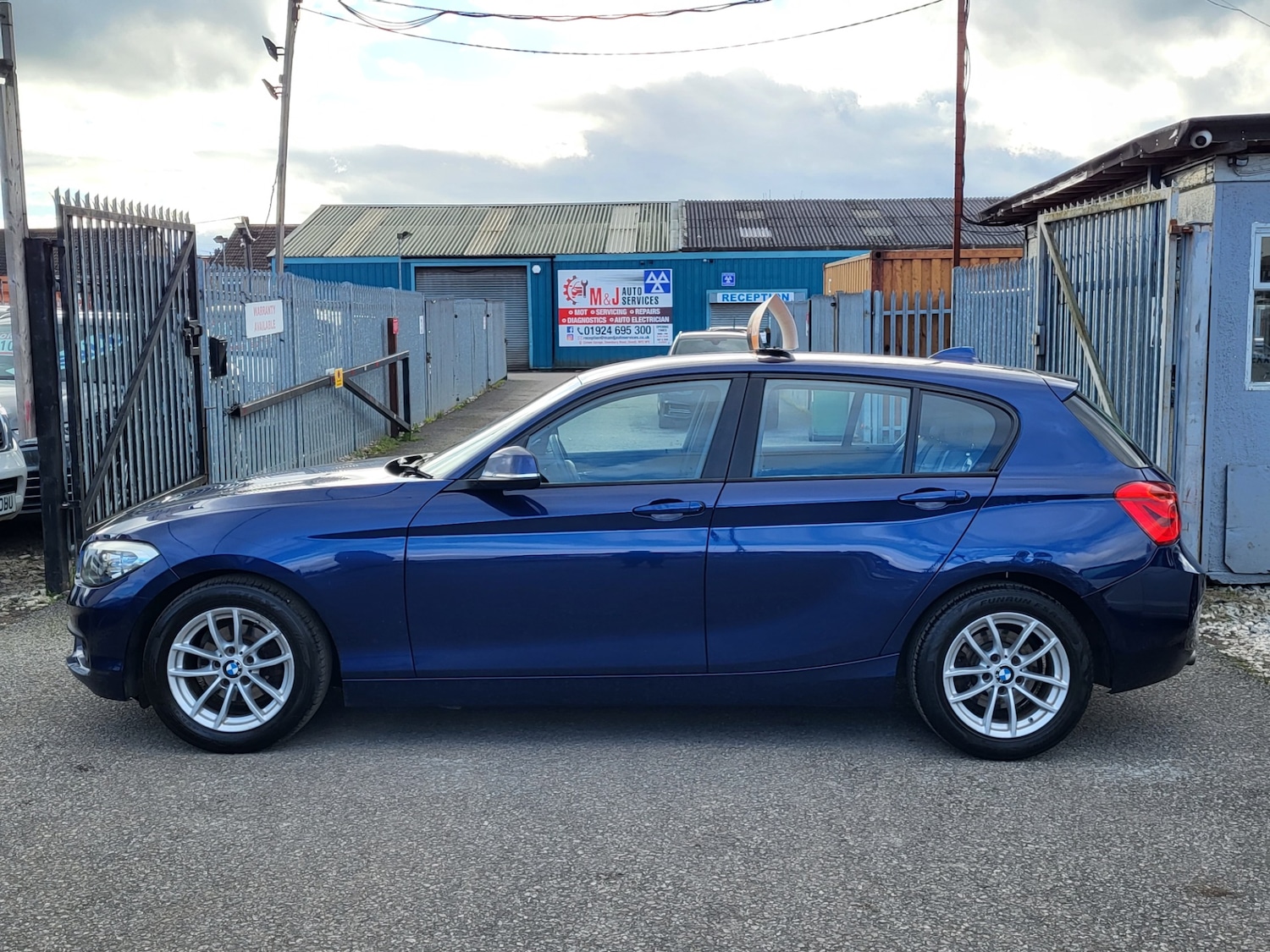 Used BMW 1 Series 2015 for sale - 77708256: Photo 5