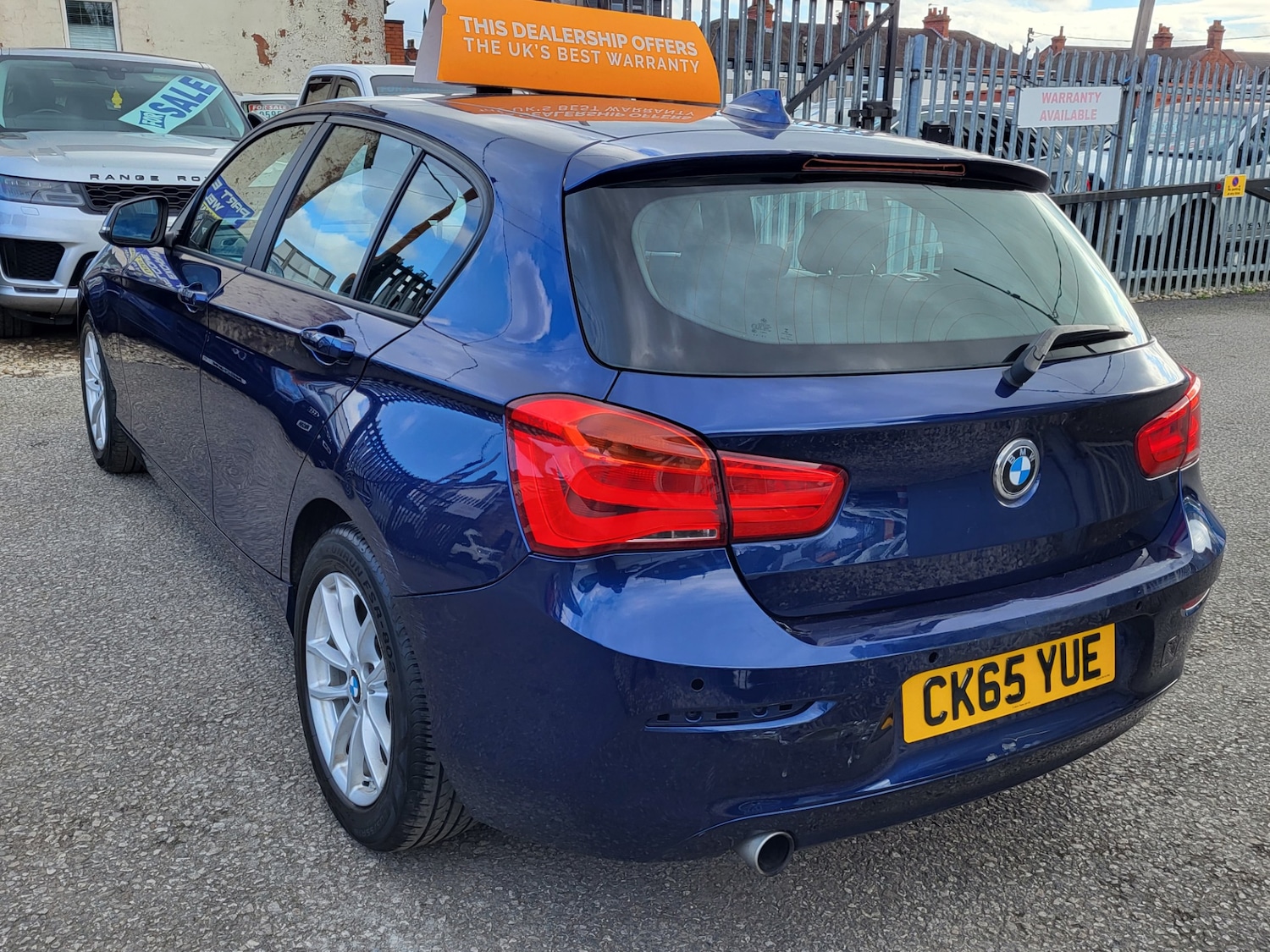 Used BMW 1 Series 2015 for sale - 77708256: Photo 9