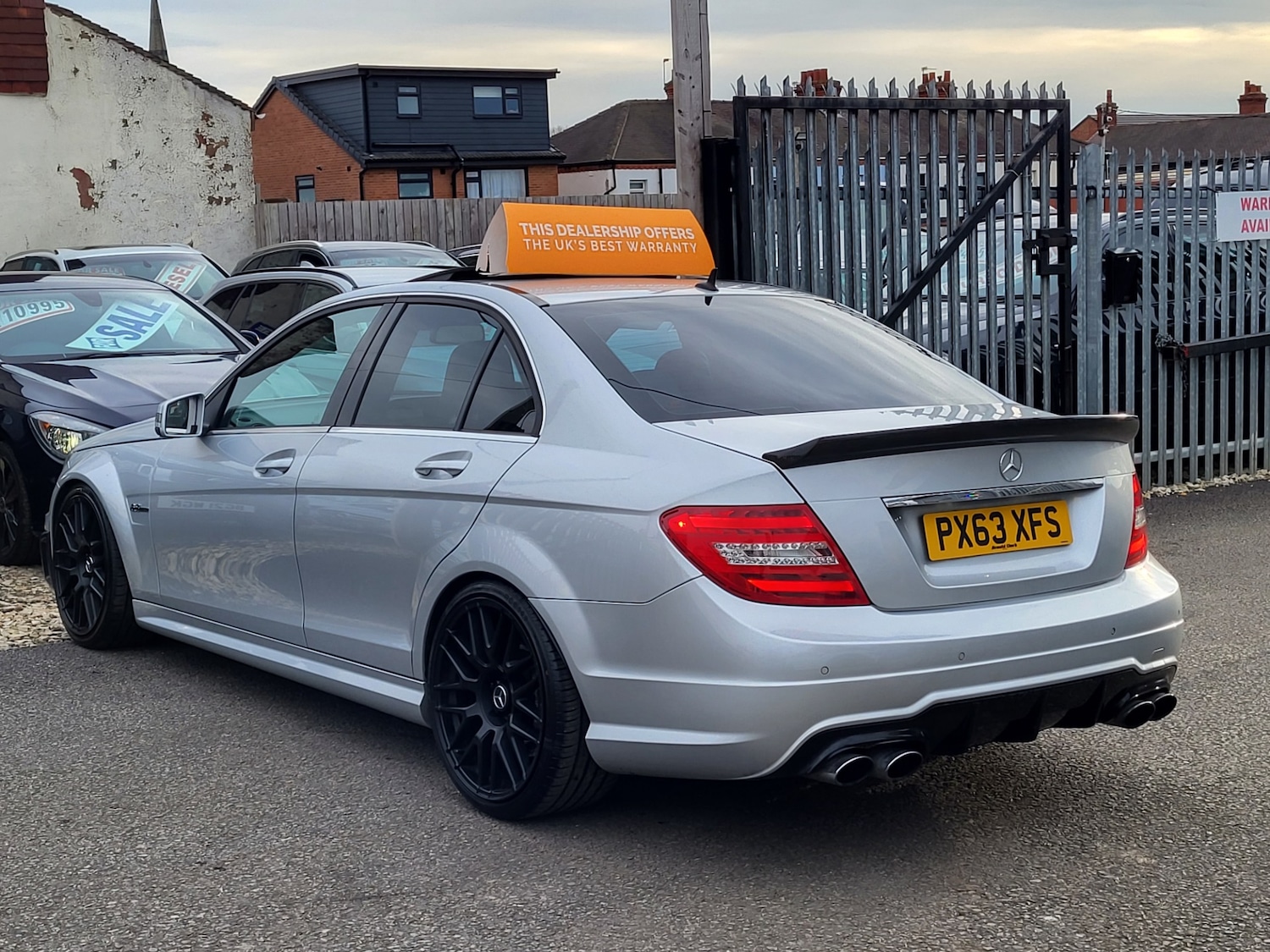 Used Mercedes-Benz C Class 2013 for sale - 76961229: Photo 11