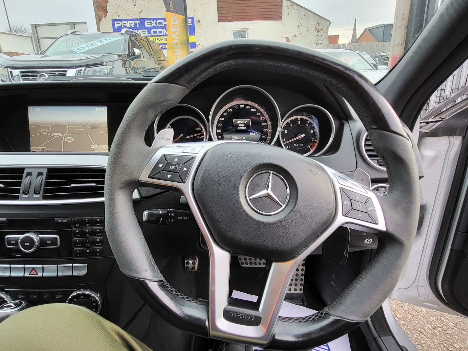Used Mercedes-Benz C Class 2013 for sale - 76961229: Photo 20
