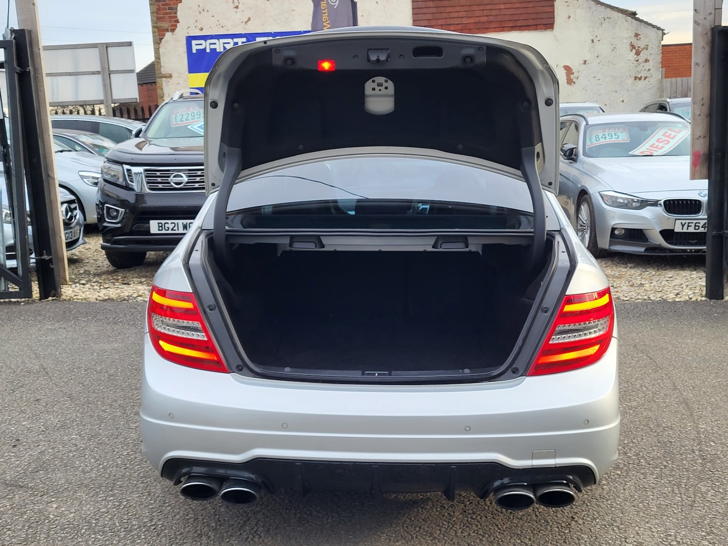 Used Mercedes-Benz C Class 2013 for sale - 76961229: Photo 29