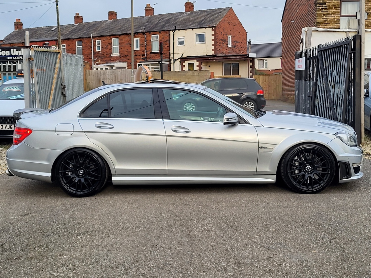 Used Mercedes-Benz C Class 2013 for sale - 76961229: Photo 4