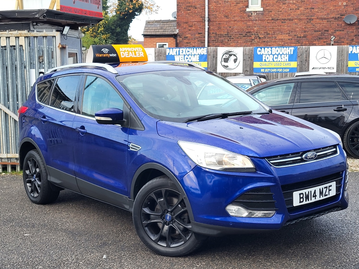 Used Ford Kuga 2014 for sale - 76960341: Photo 1