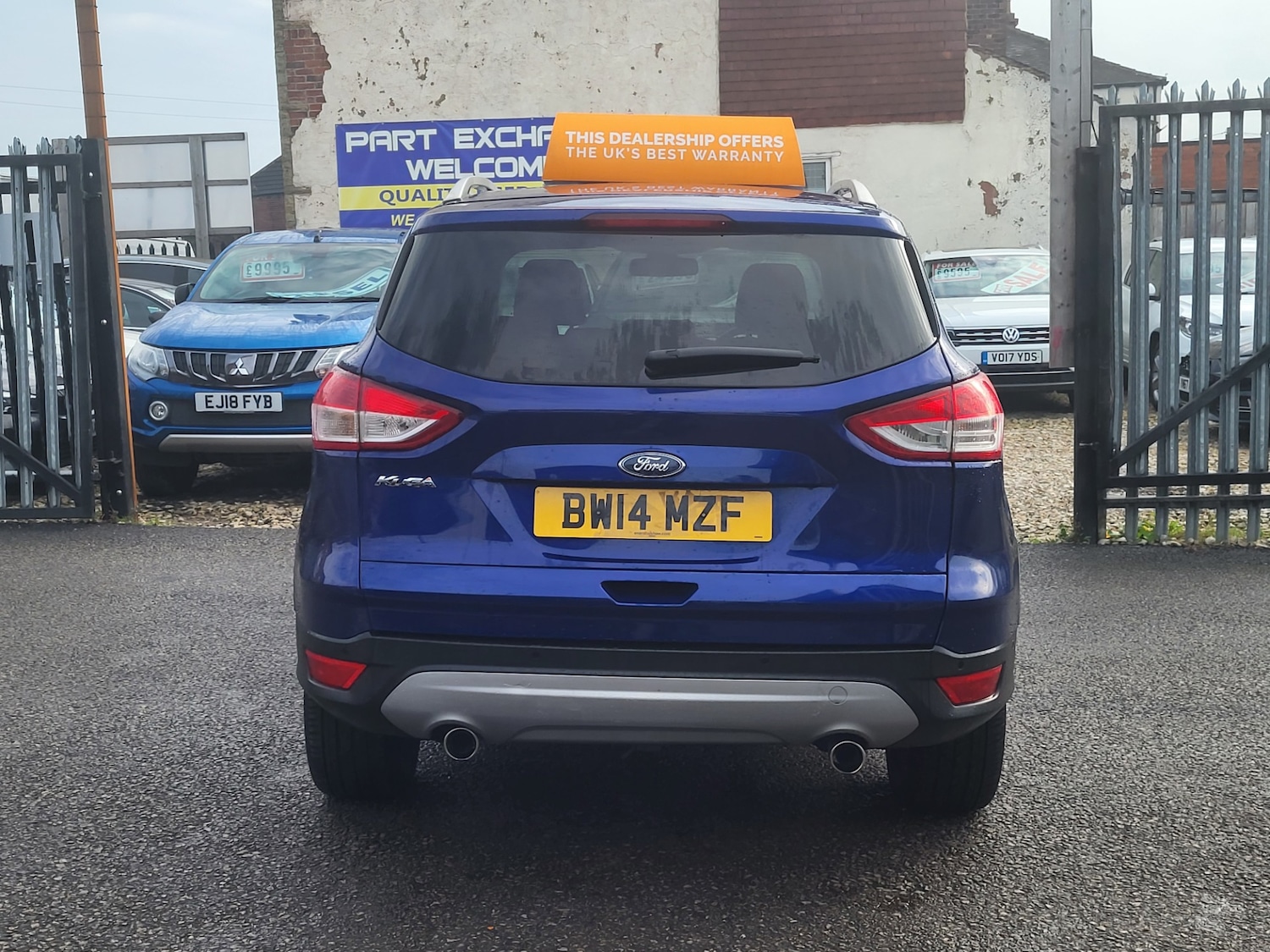 Used Ford Kuga 2014 for sale - 76960341: Photo 10