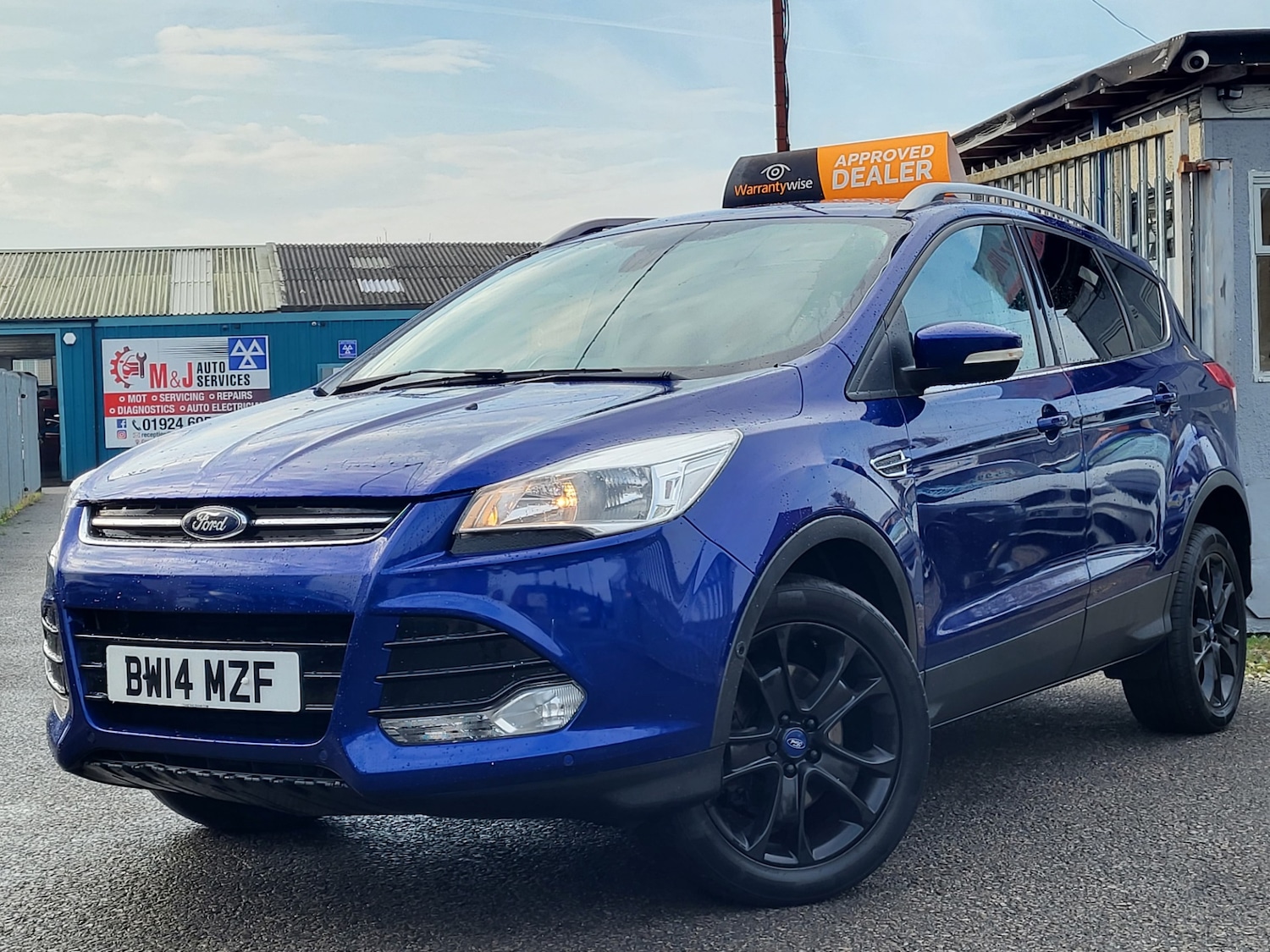 Used Ford Kuga 2014 for sale - 76960341: Photo 13