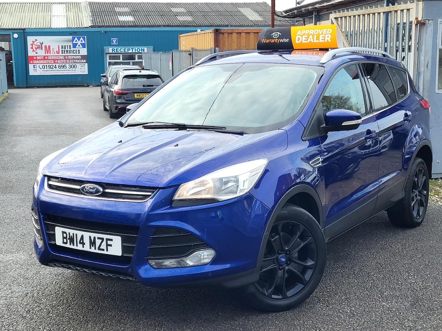 Used Ford Kuga 2014 for sale - 76960341: Photo 3