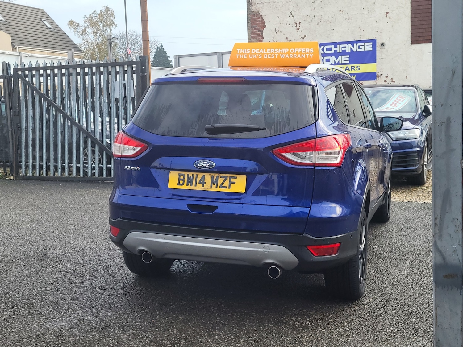 Used Ford Kuga 2014 for sale - 76960341: Photo 8