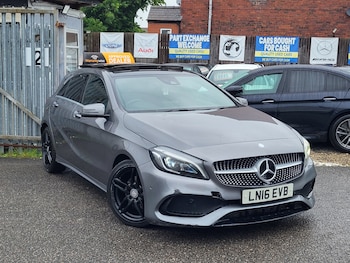 Used Mercedes-Benz A-Class 2016 for sale - 78826378: Photo