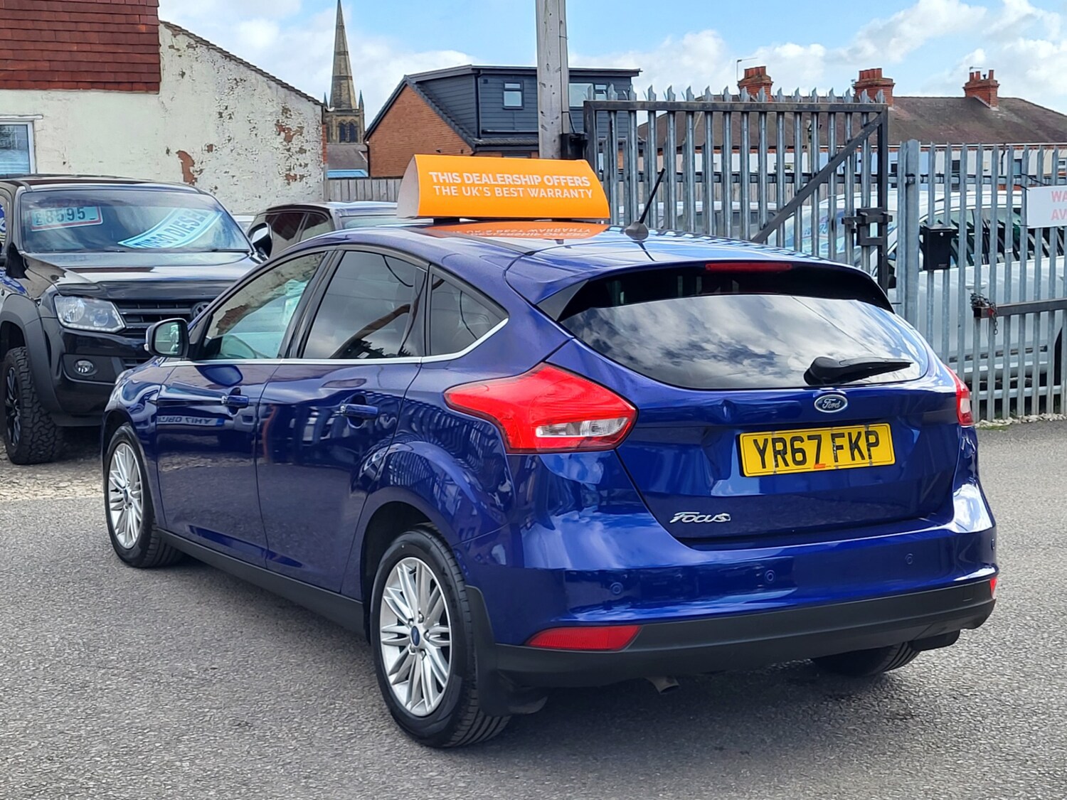 Used Ford Focus 2017 for sale - 78053627: Photo 10