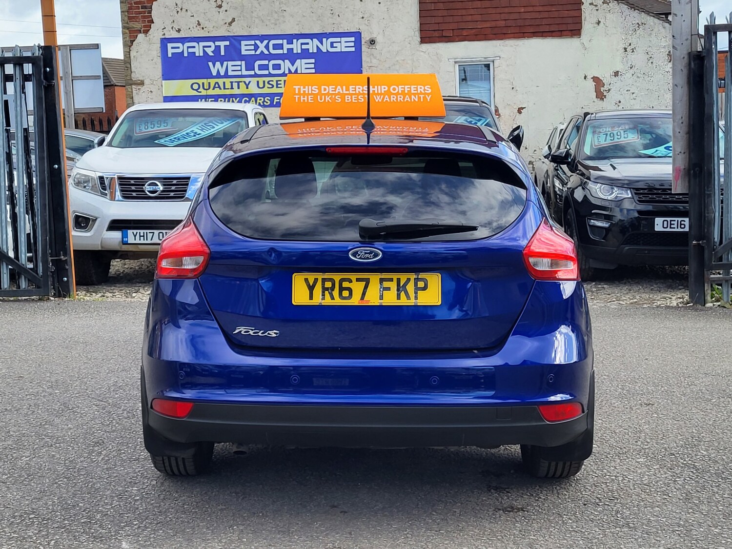 Used Ford Focus 2017 for sale - 78053627: Photo 12