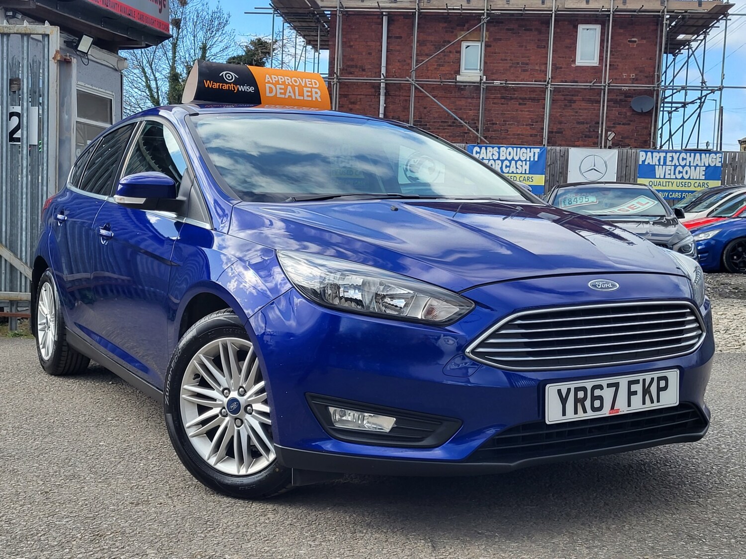 Used Ford Focus 2017 for sale - 78053627: Photo 13