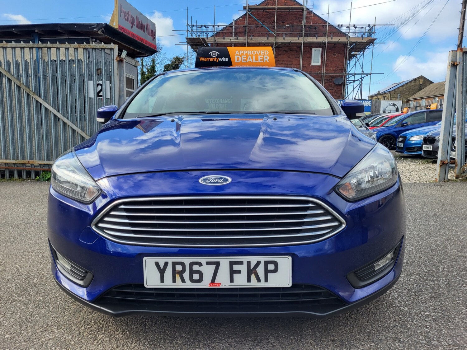 Used Ford Focus 2017 for sale - 78053627: Photo 14