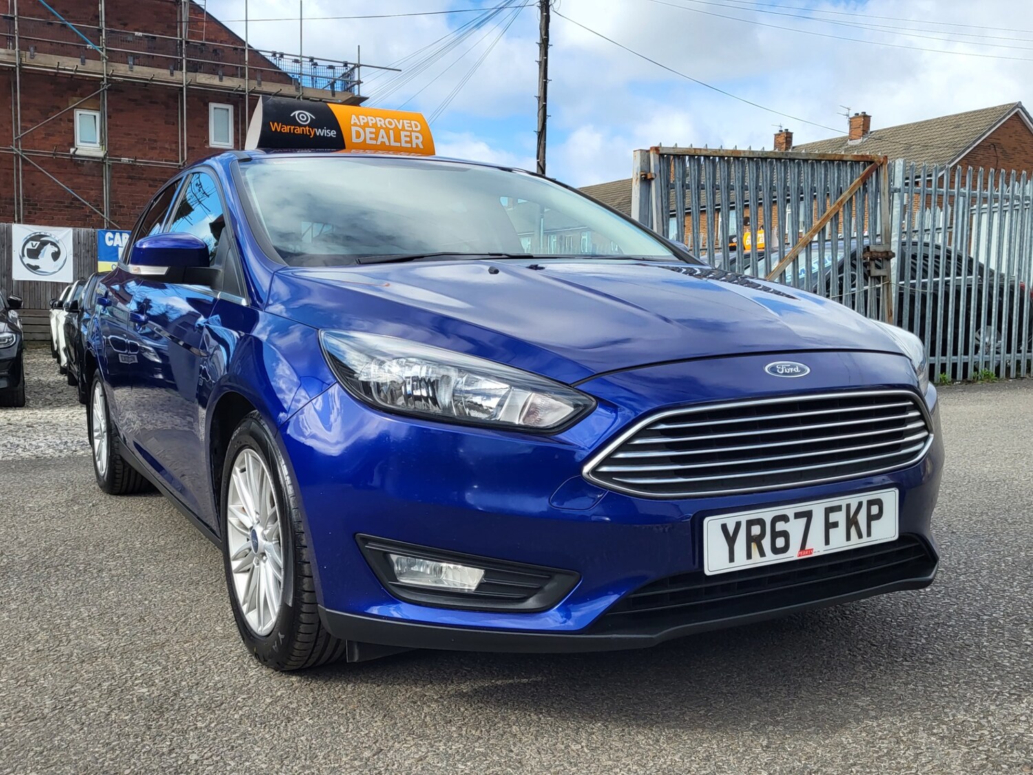 Used Ford Focus 2017 for sale - 78053627: Photo 24