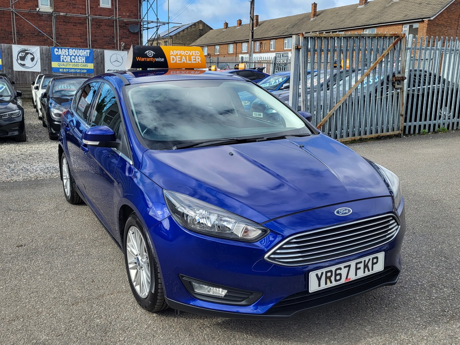 Used Ford Focus 2017 for sale - 78053627: Photo 27