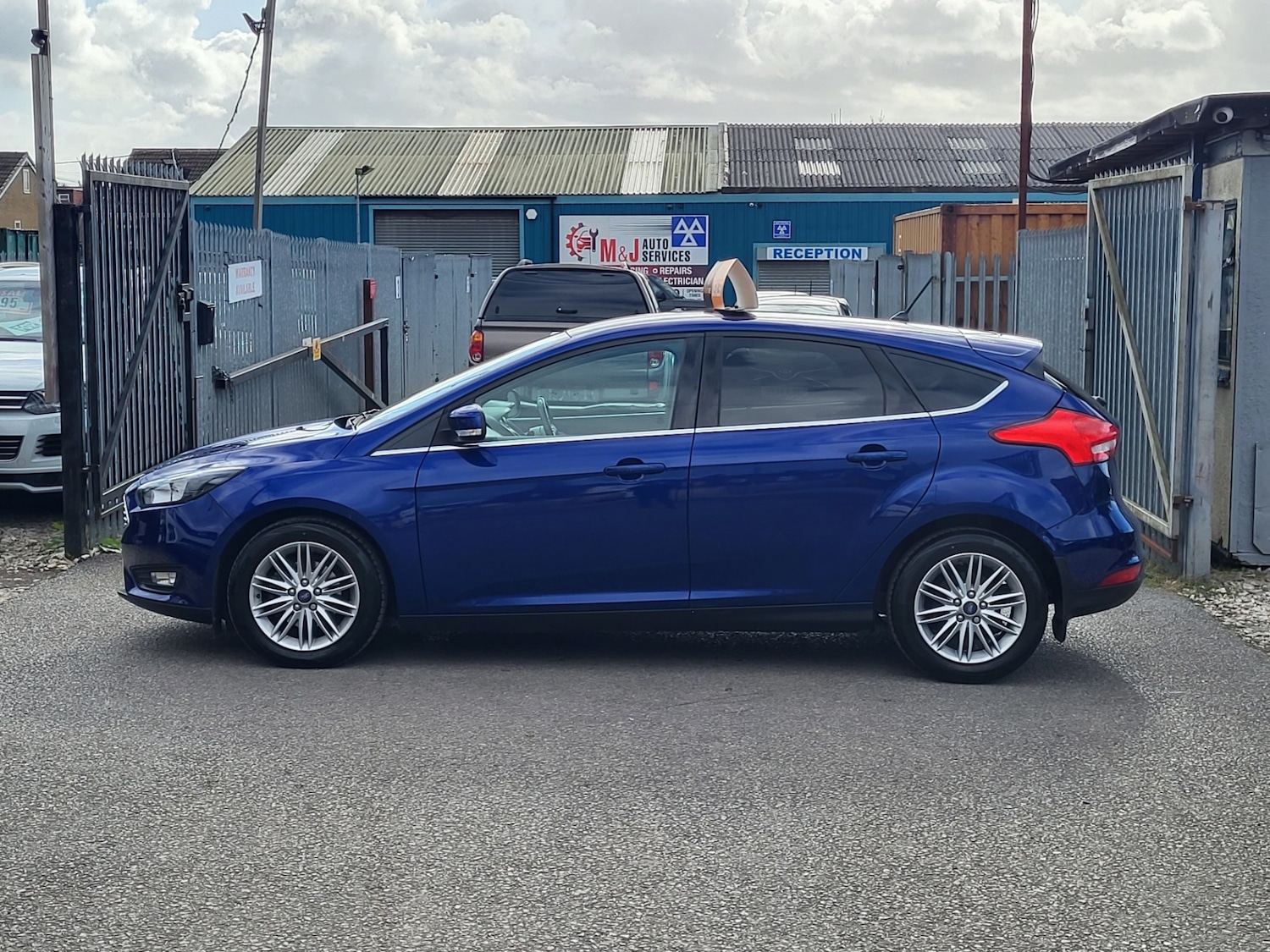 Used Ford Focus 2017 for sale - 78053627: Photo 5