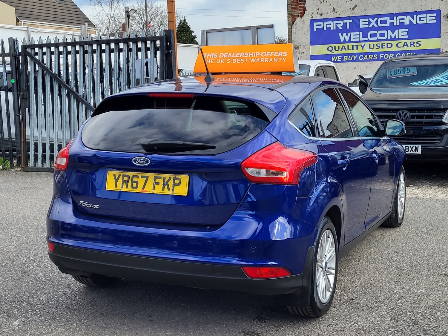 Used Ford Focus 2017 for sale - 78053627: Photo 9