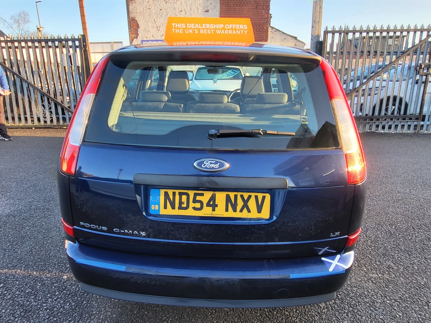 Used Ford Focus C-Max 2004 for sale - 77223387: Photo 10