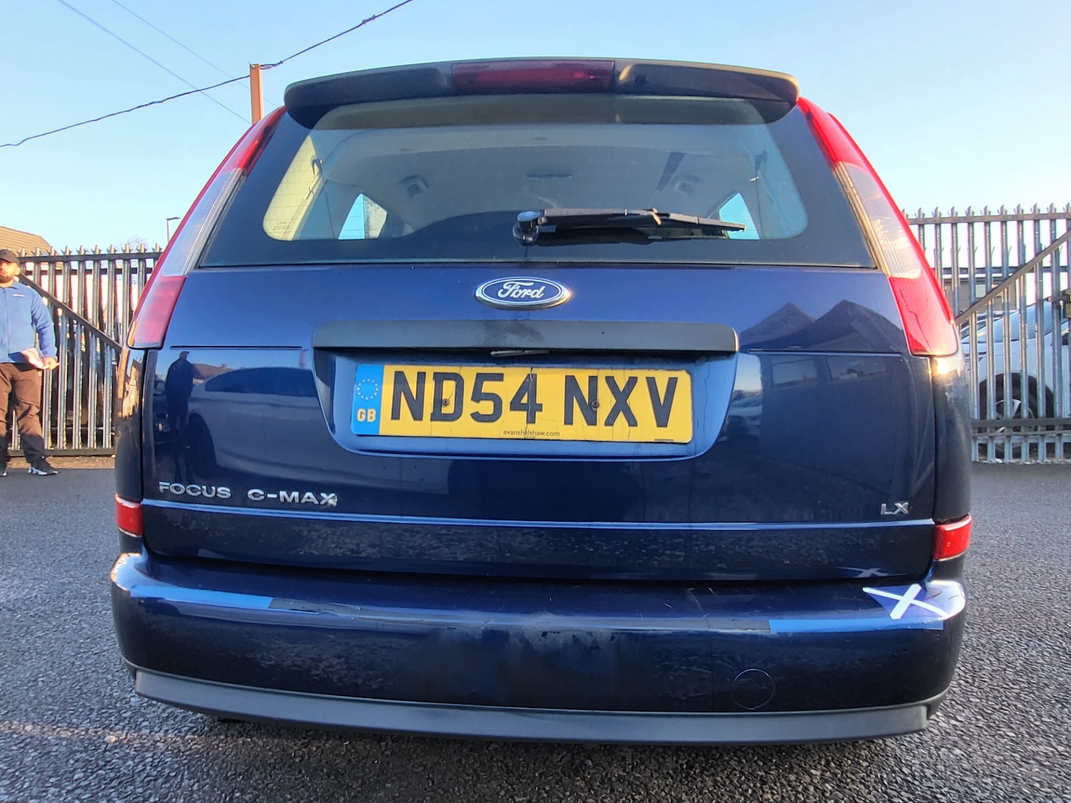 Used Ford Focus C-Max 2004 for sale - 77223387: Photo 21