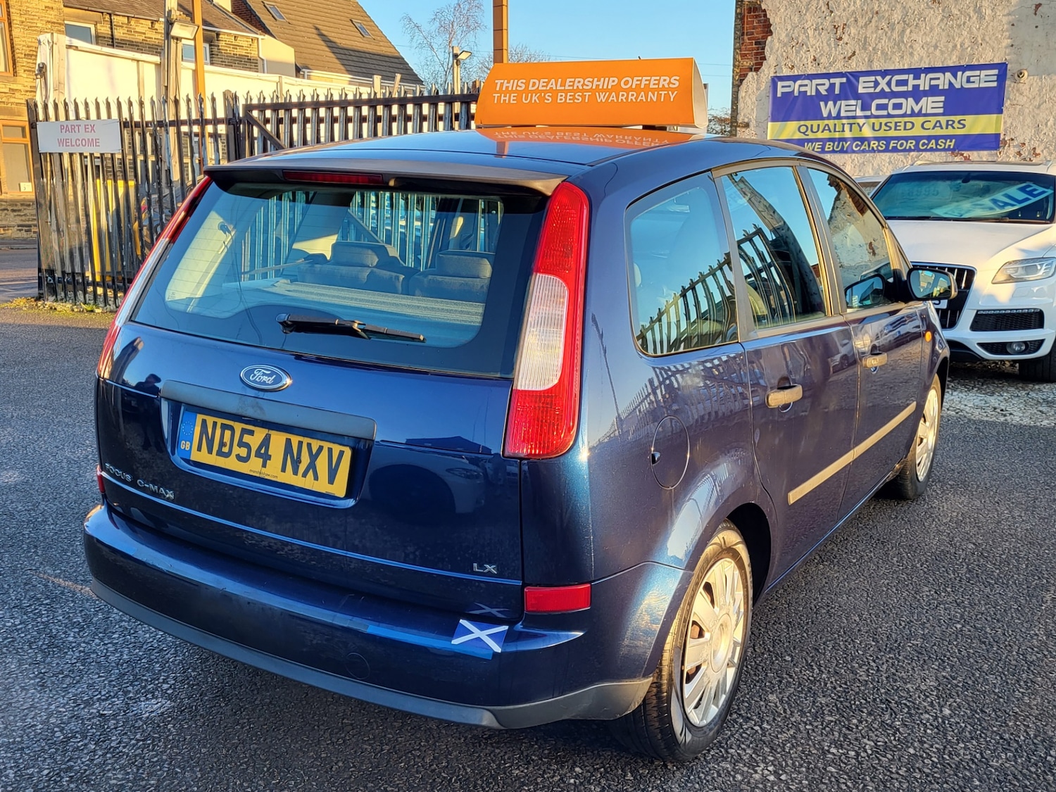 Used Ford Focus C-Max 2004 for sale - 77223387: Photo 7