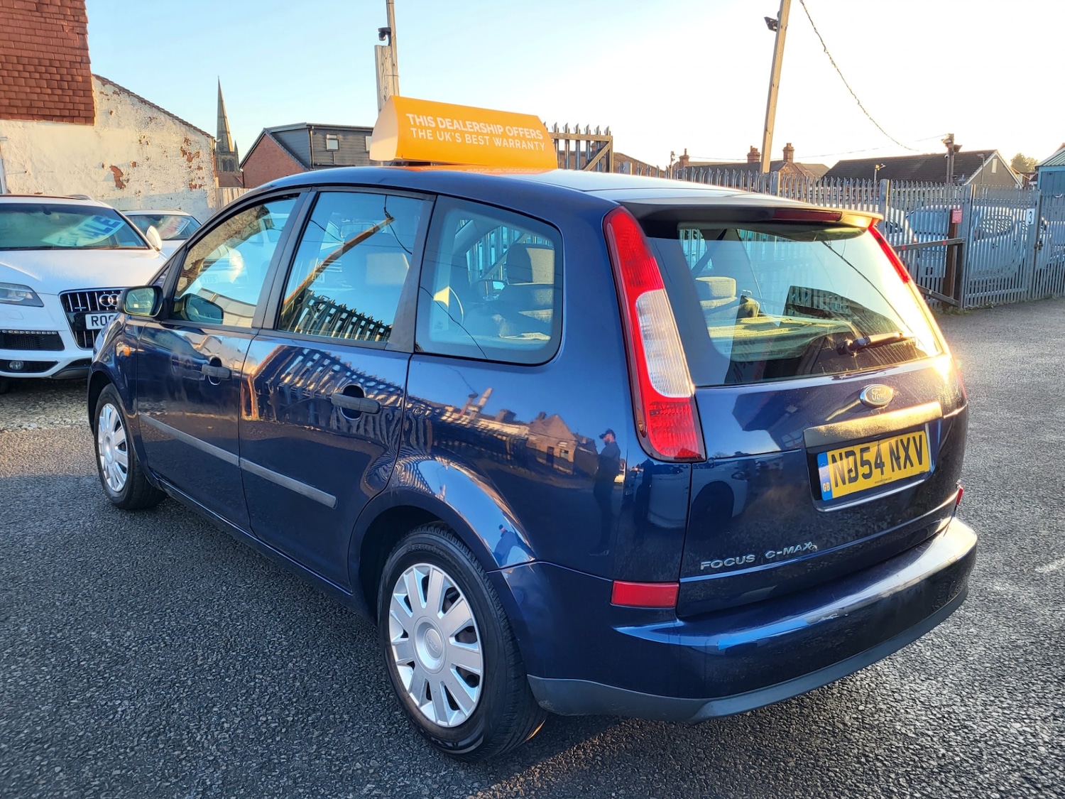 Used Ford Focus C-Max 2004 for sale - 77223387: Photo 8