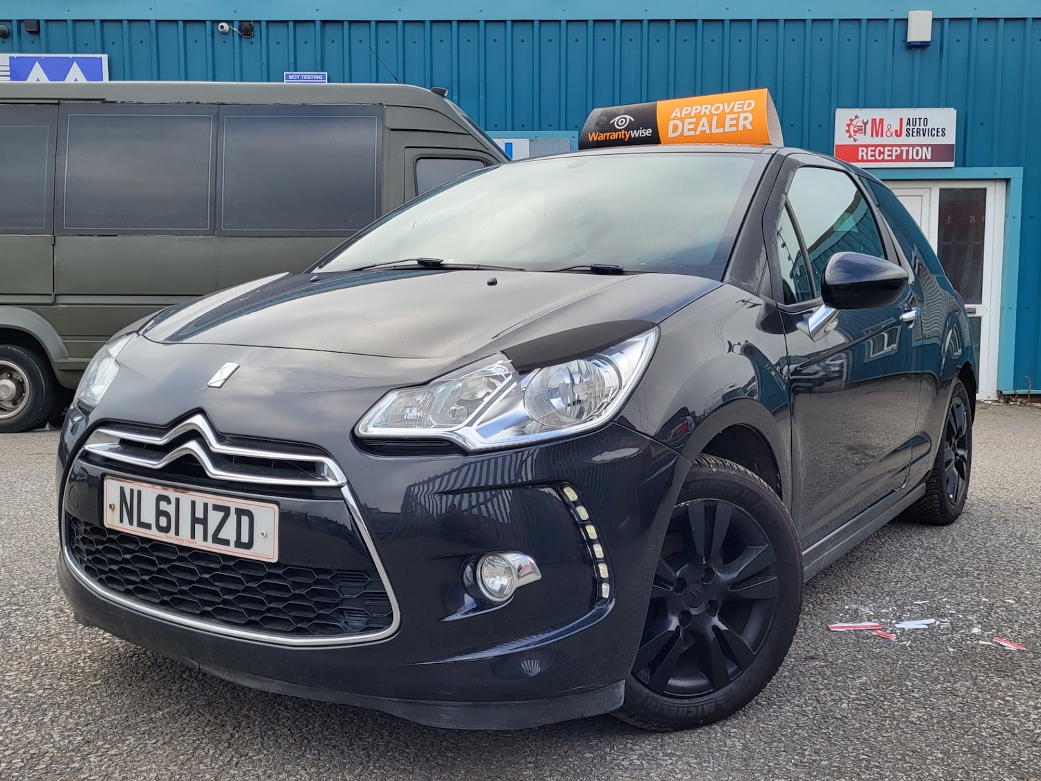 Used Citroen DS3 2011 for sale - 76960348: Photo 14