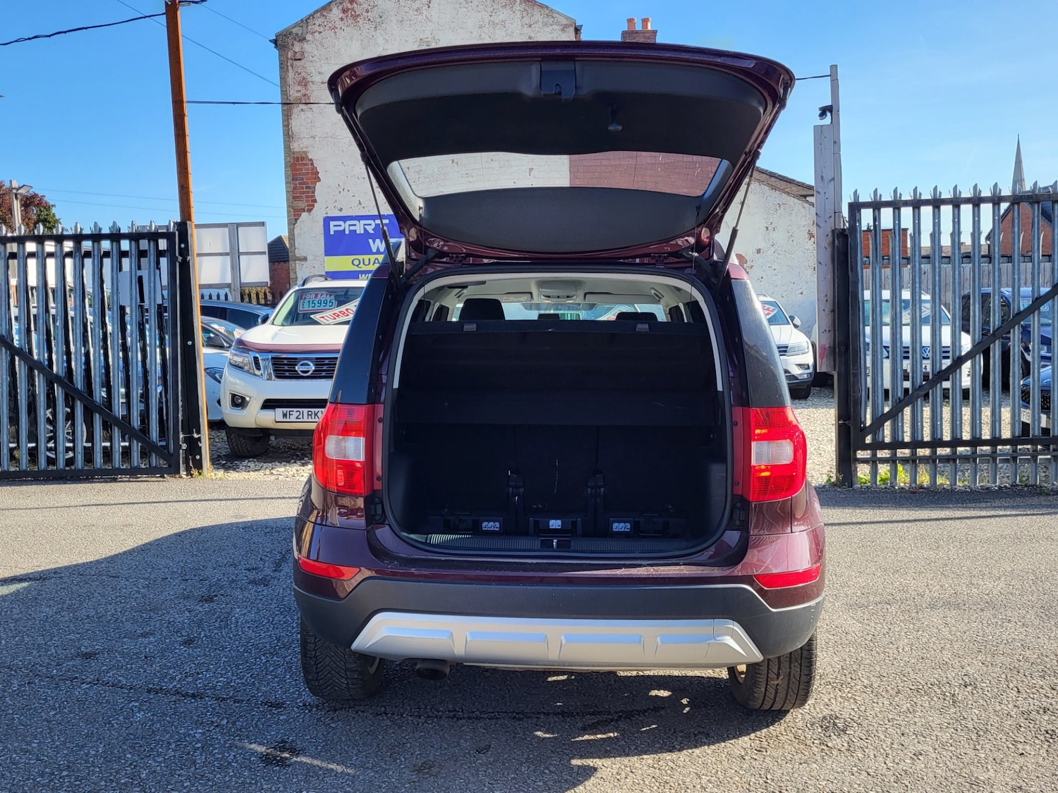 Used Skoda Yeti 2014 for sale - 76962979: Photo 10