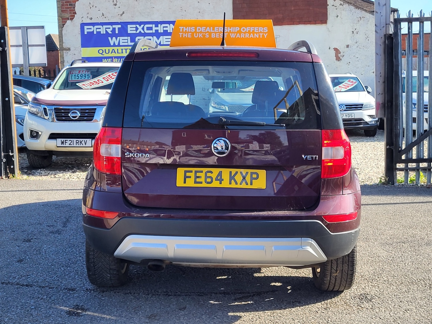 Used Skoda Yeti 2014 for sale - 76962979: Photo 11