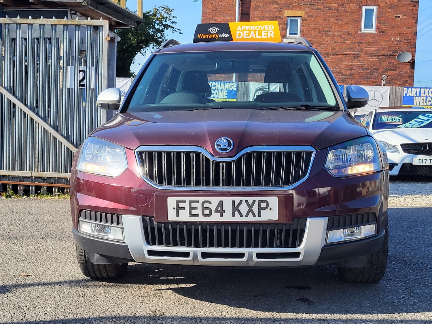 Used Skoda Yeti 2014 for sale - 76962979: Photo 13